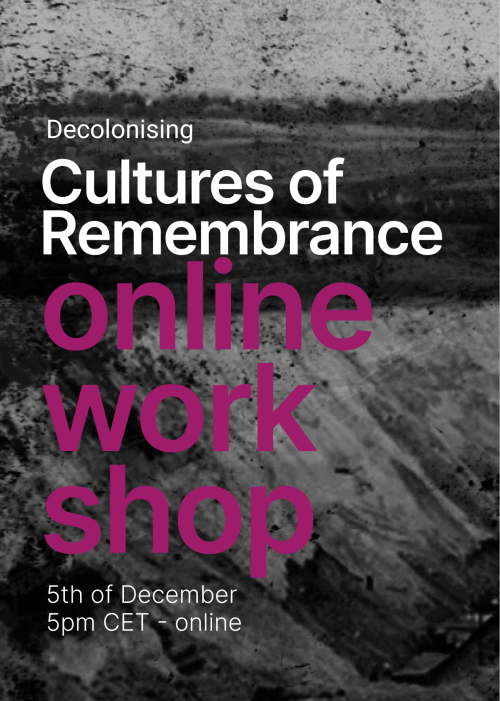 Online workshop 1